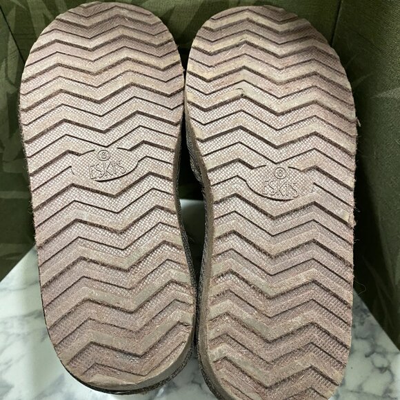 EUC~ESKIES Booties~Brown sz 6 - Picture 6 of 11